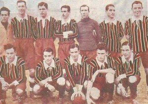 Equipo de la 1ra División en 1931. (Foto: aquichacaritahistorial.wordpress)